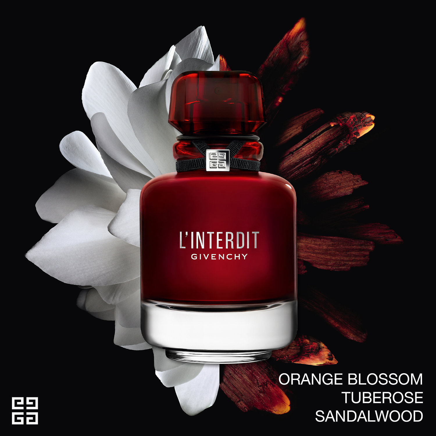L' Interdit Rouge 80 ml - Imagen 3