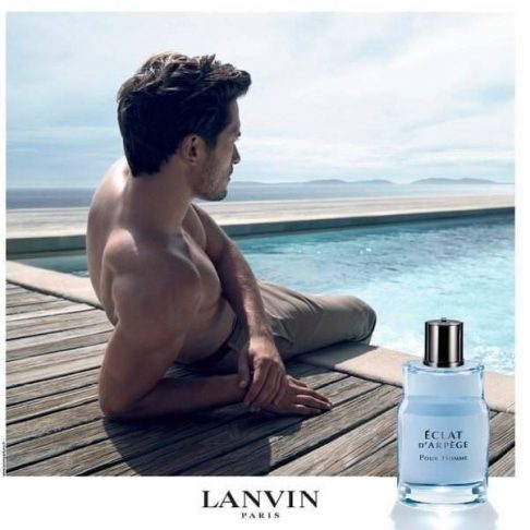 Pour homme ad