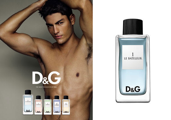 Alternative view of D&G 1 LE BATELEUR 100 ml