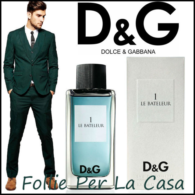 D&G 1 LE BATELEUR 100 ml - Imagen 3