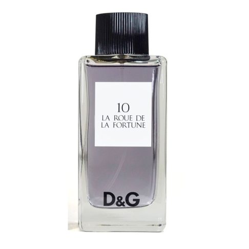 D&G 10 LA ROUE DE LA FORTUNE 100 ml