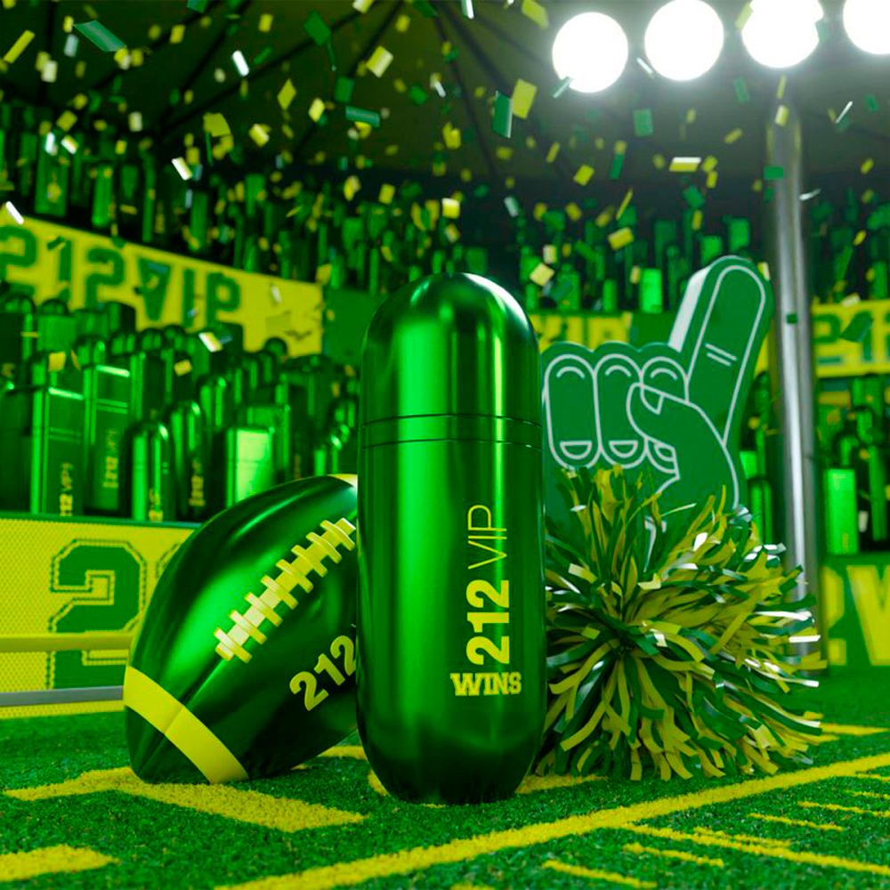Alternative view of 212 VIP Wins 80 ml