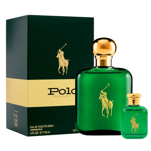 SET POLO VERDE de 118 ml + 15 ml