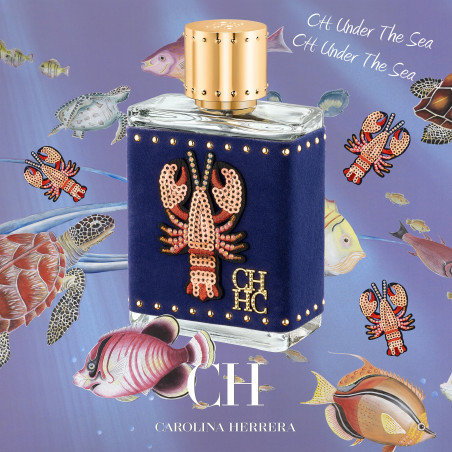 Alternative view of CH Men Under The Sea 100 ml H EDP