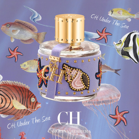 Alternative view of CH Woman Under The Sea 100 ml EDP