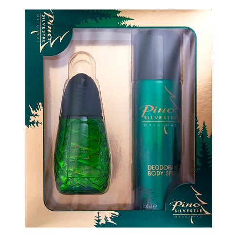 Set Pino Silvestre 125 ml + Desodorante Spray 200 ml