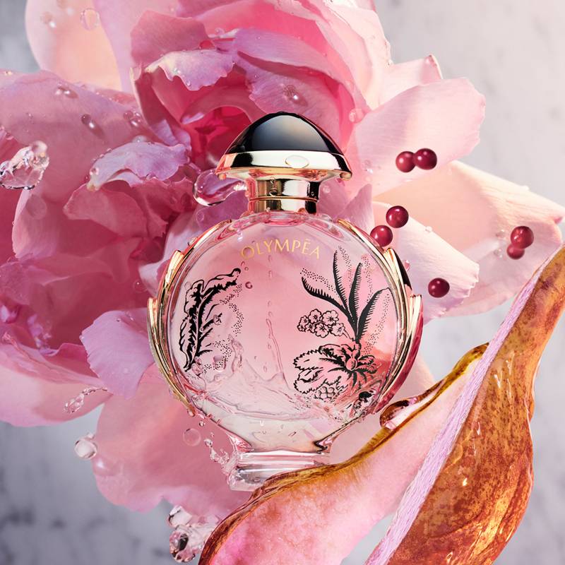 Alternative view of Olympea Blossom 80 ml Eau de Perfum