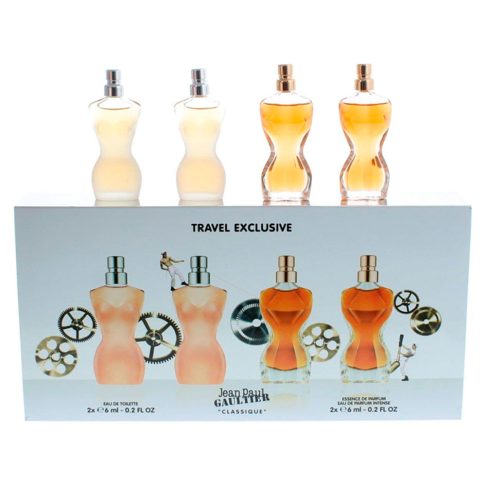 Set Classique 6 ml x 4