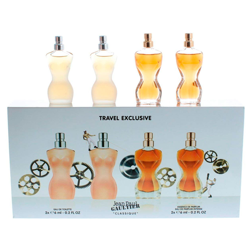 Set Classique 6 ml x 4