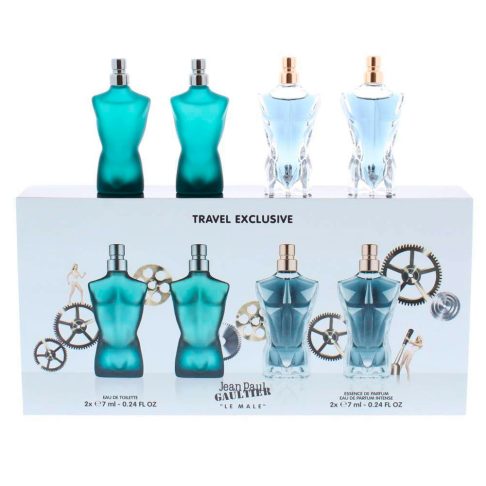 Set Le Male 7 ml x 4