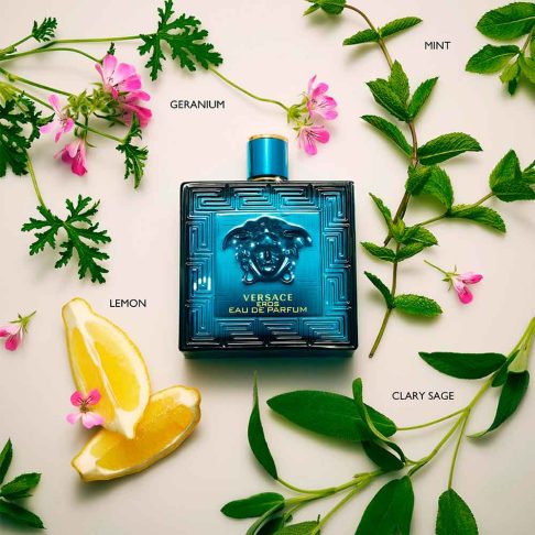 Alternative view of Eros Hombre Eau de Parfum