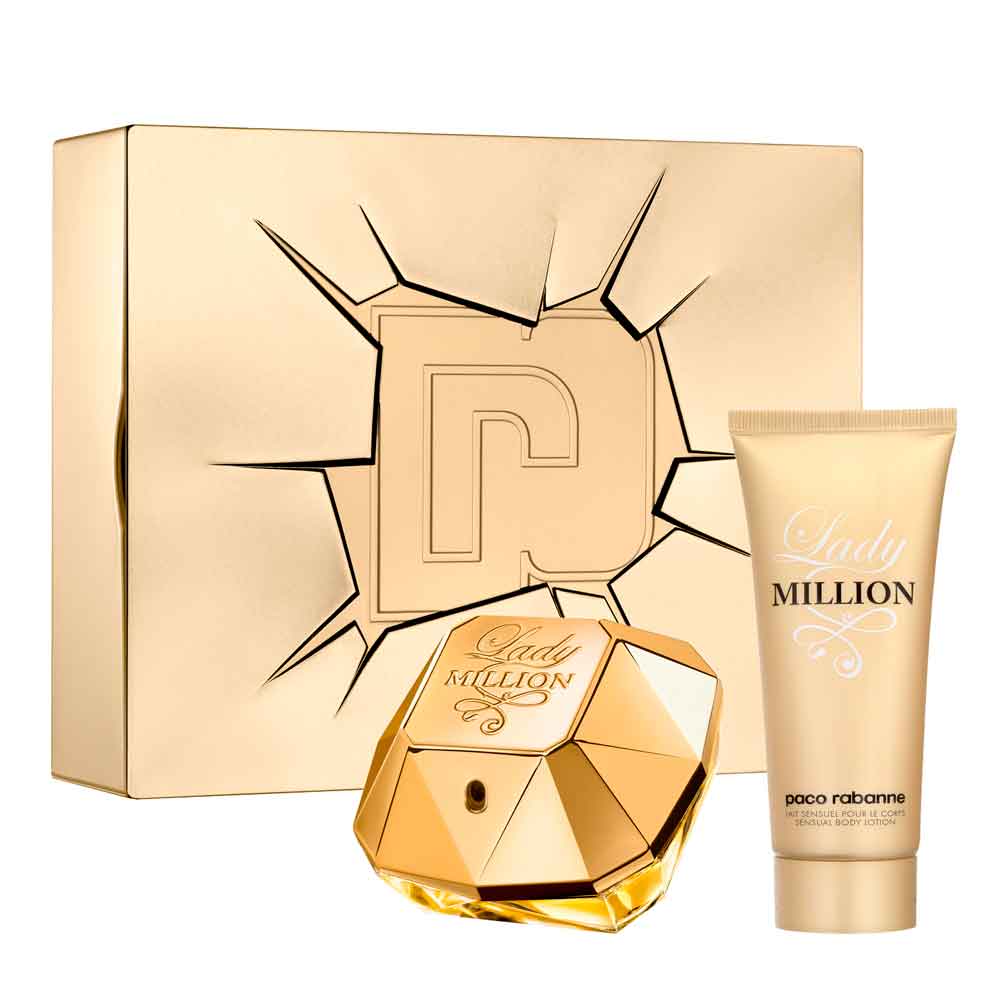 Set Lady Millon 80 ml EDP +Crema de cuerpo 100 ml