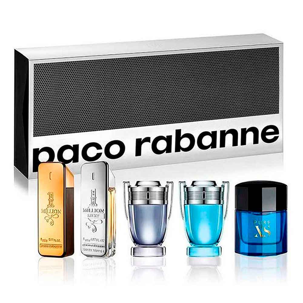 Set Paco Rabanne x 5 Travel 5 ml