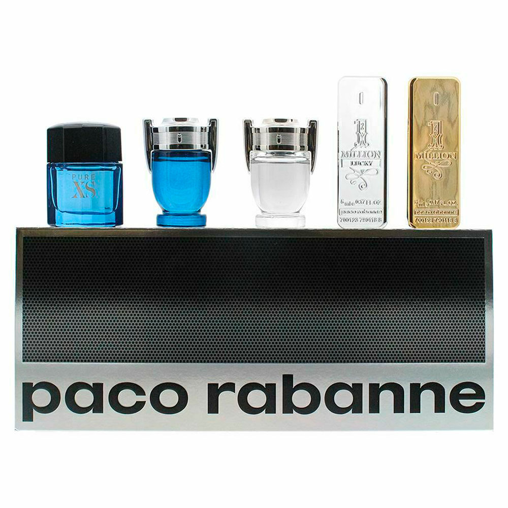 Alternative view of Set Paco Rabanne x 5 Travel 5 ml