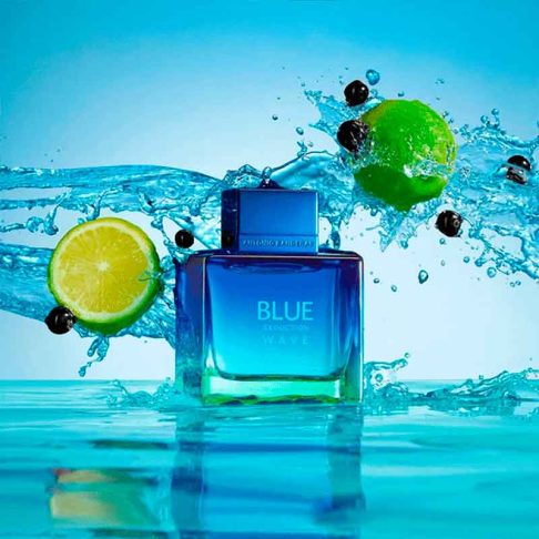 Alternative view of Blue Seduction Wave 100 ml para hombre EDT