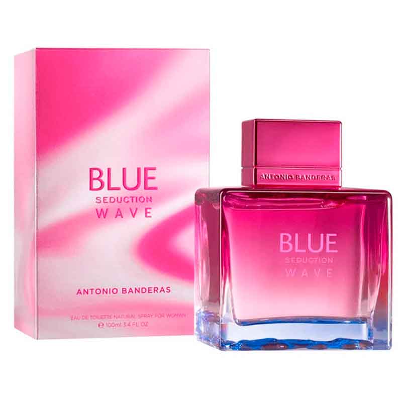 Blue Seduction Wave 100 ml para mujer EDT - Imagen 3