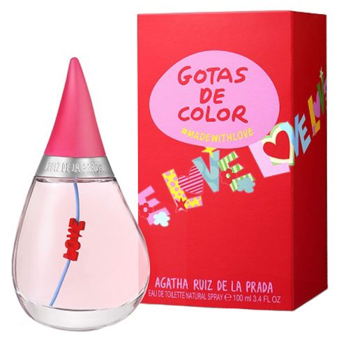 Alternative view of Gotas de Color Love 100 ml EDT