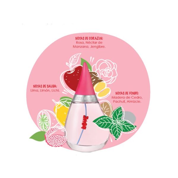 Gotas de Color Love 100 ml EDT - Imagen 3