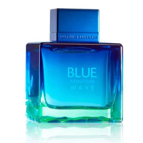Blue Seduction Wave 100 ml para hombre EDT