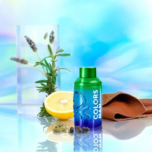 Alternative view of Colors Man Holo 100 ml EDT