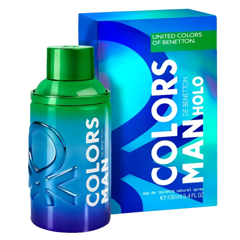 Colors Man Holo 100 ml EDT - Imagen 3