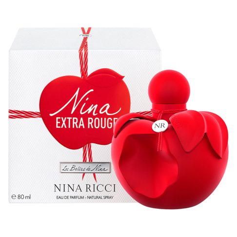 Alternative view of Nina Extra Rouge 80 ml EDP