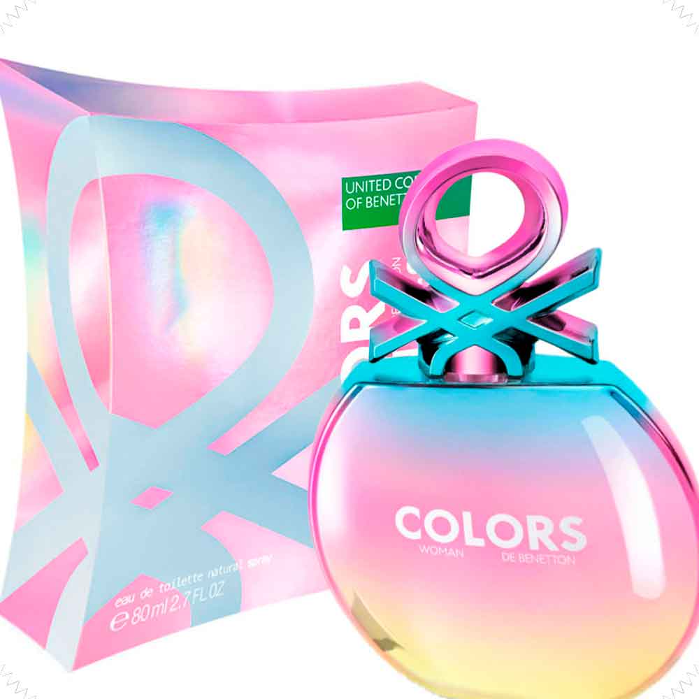 Colors Woman Holo 80 ml EDT - Imagen 3