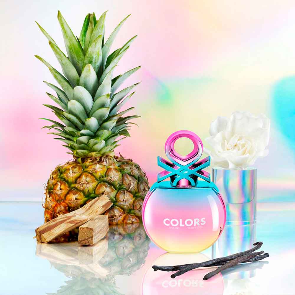 Alternative view of Colors Woman Holo 80 ml EDT