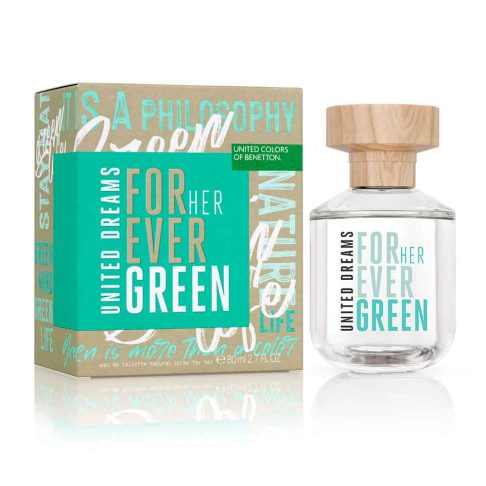 Alternative view of For Her Ever Green Woman