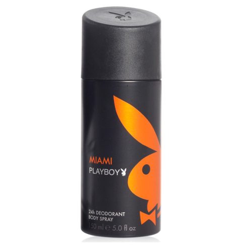 Desodorante spray Playboy Miami 150 ml