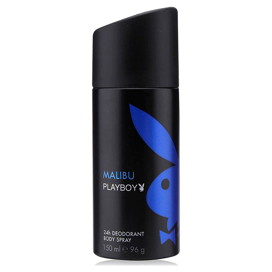 Desodorante spray Playboy Malibu 150 ml