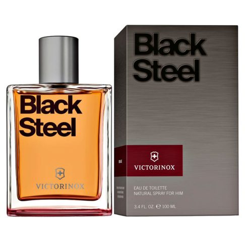 Alternative view of Black Steel 100 ml EDT