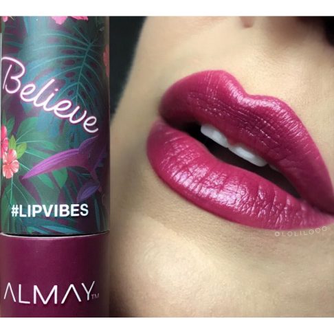 Alternative view of Labial Almay lipvibes # 280 Belive