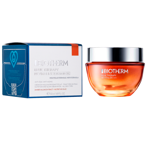 Alternative view of Blue Therapy Revitalize Day 50 ml