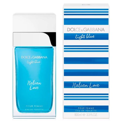 Alternative view of Light Blue Italian Love EDT 100 ml