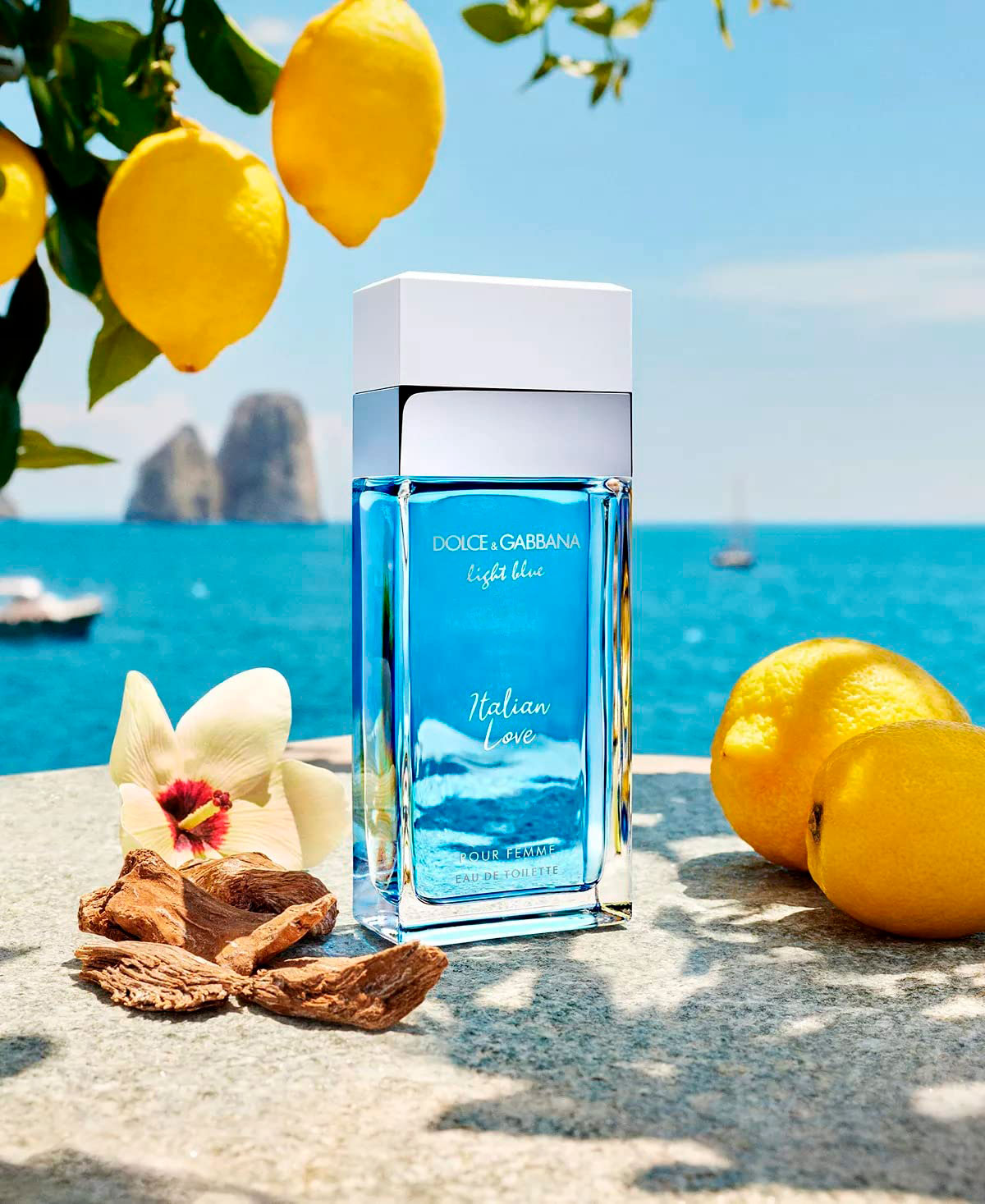 Light Blue Italian Love EDT 100 ml - Imagen 3