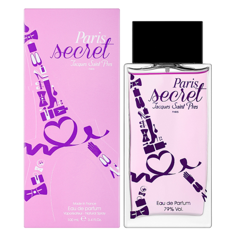 Alternative view of Paris Secret 100 ml