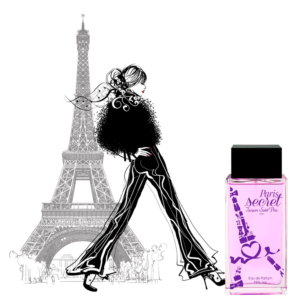 Paris Secret 100 ml - Imagen 3