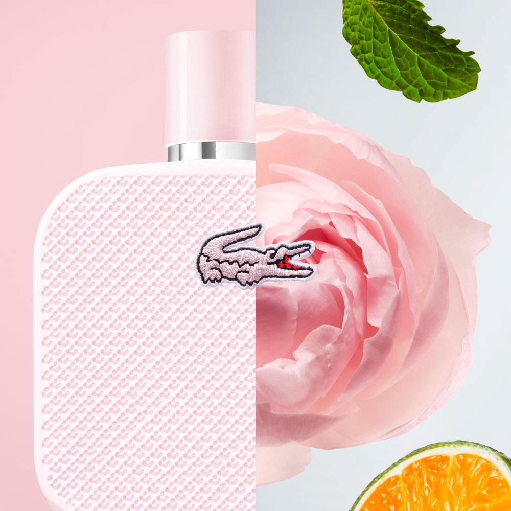 Lacoste L.12.12 Rose EDP100 ml - Imagen 3
