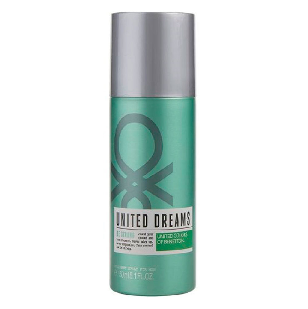 United Dreams  Be Strong desodorante 150 ml