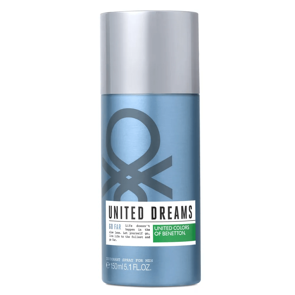 United Dreams Go Far desodorante de 150 ml
