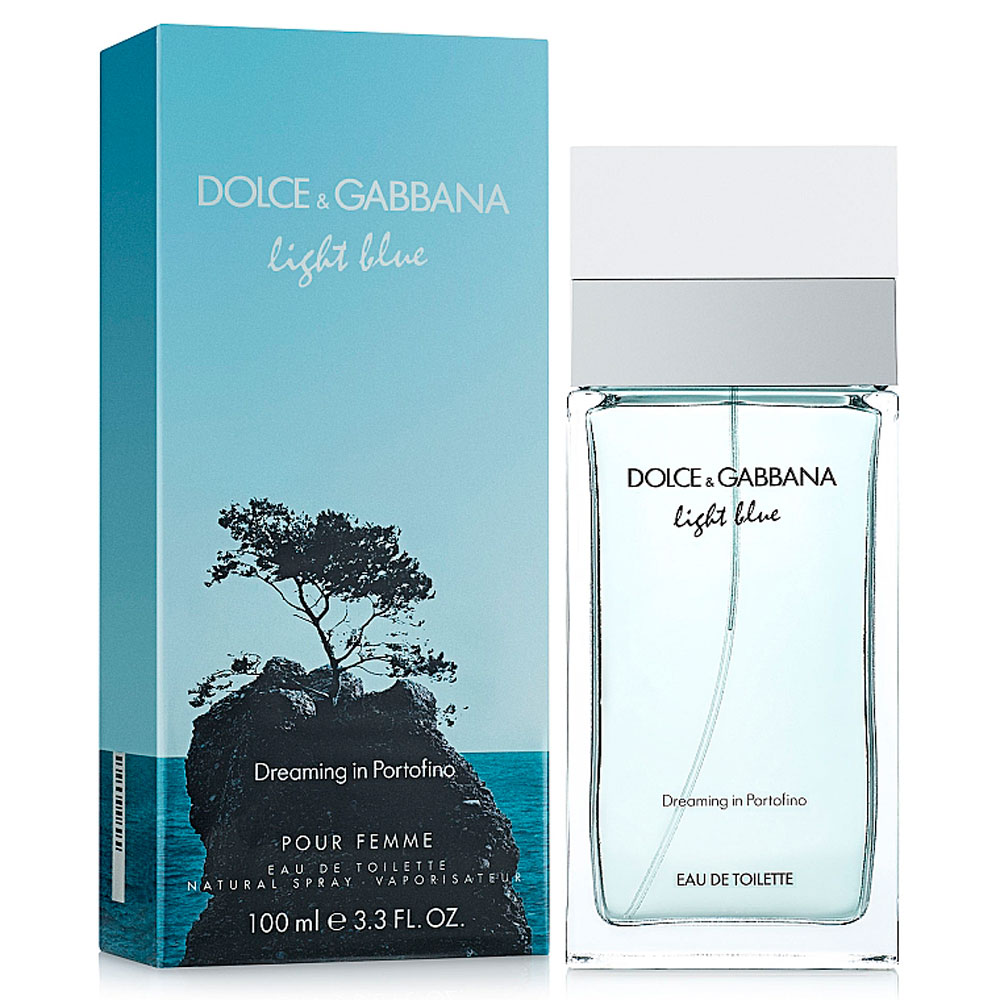 Alternative view of Light Blue Pour Femme Dreaming en Portofino EDT 100 ml