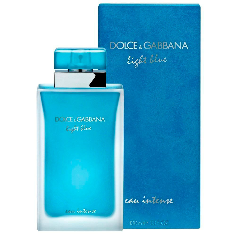 Alternative view of Ligth Blue Eau Intense EDP 100 ml