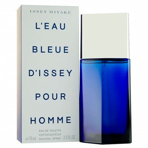 Alternative view of L'eau Bleue D'issey Pour Homme EDT 75 ml (Solo On-Line)