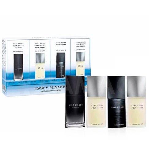Miniaturas Issey Miyake x 4 Hombre