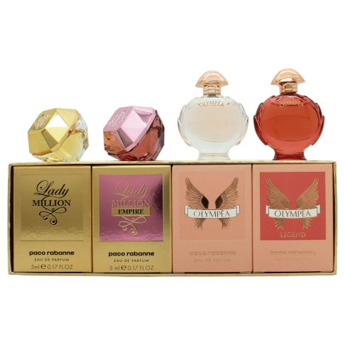 Set Miniaturas de 5 ml x 4 dama