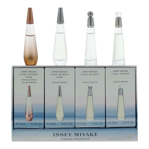 Miniaturas Issey Miyake a x 4 Dama