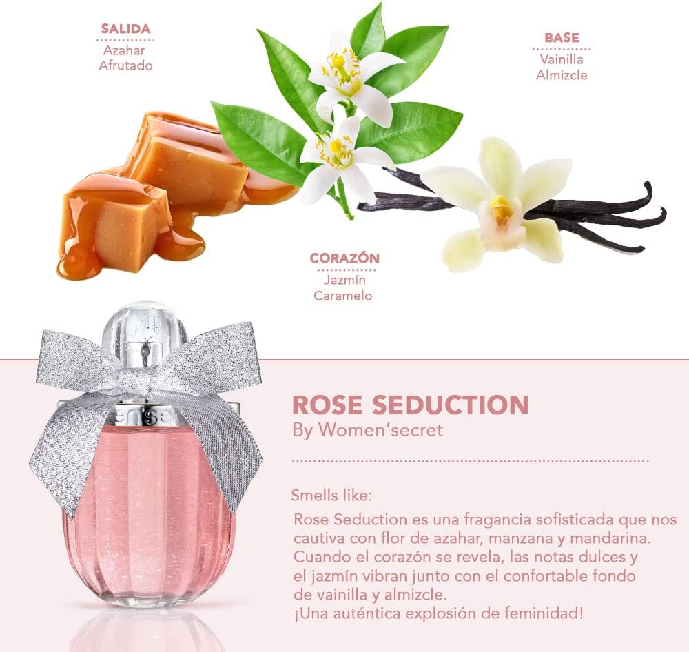 Rose Seduction EDP 100 ml - Imagen 4