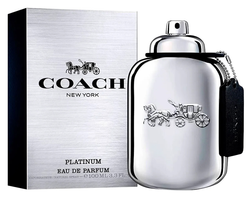 Coach Platinum EDP 100 ml - Imagen 2