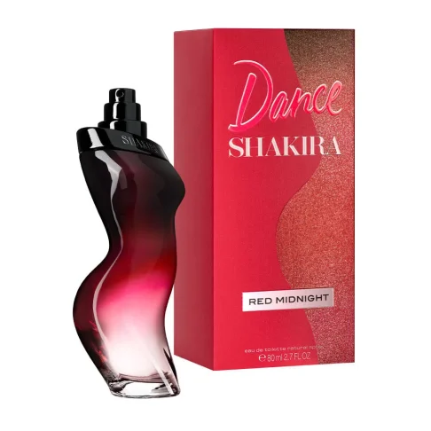 Alternative view of Dance Shakira Red Midnight Edt 80 ml